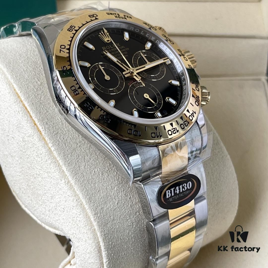 6931a7b2ccd8ab3d7af9c192 BT Factory New Arrival 4130 Rolex Daytona Model 116503 Two-Tone Gold with Full Series Launch