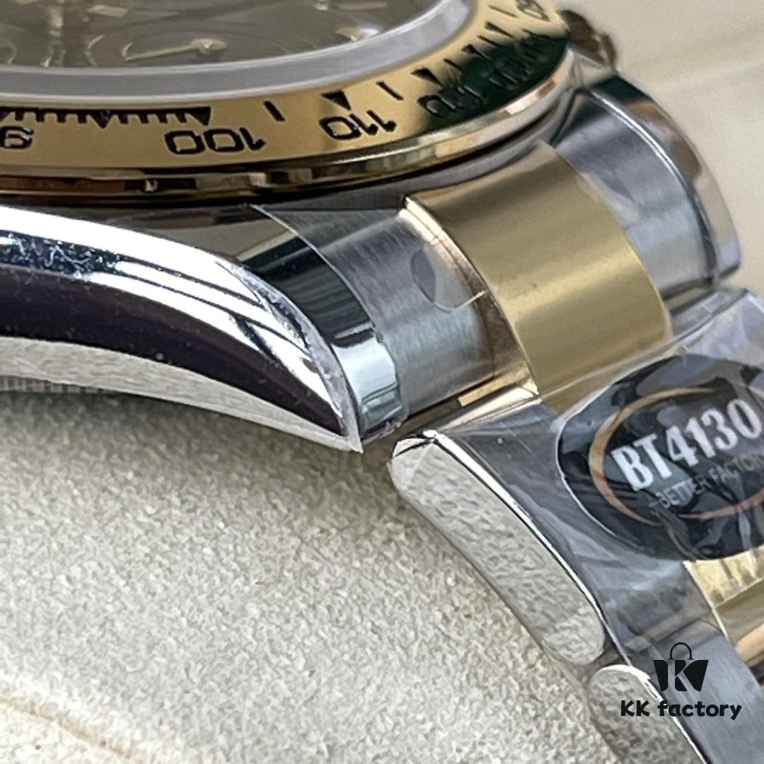 6931a7b2ccd8ab3d7af9c193 BT Factory New Arrival 4130 Rolex Daytona Model 116503 Two-Tone Gold with Full Series Launch