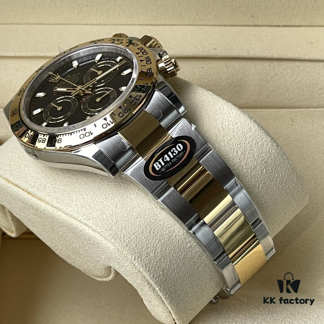 6931a7b2ccd8ab3d7af9c194 BT Factory New Arrival 4130 Rolex Daytona Model 116503 Two-Tone Gold with Full Series Launch