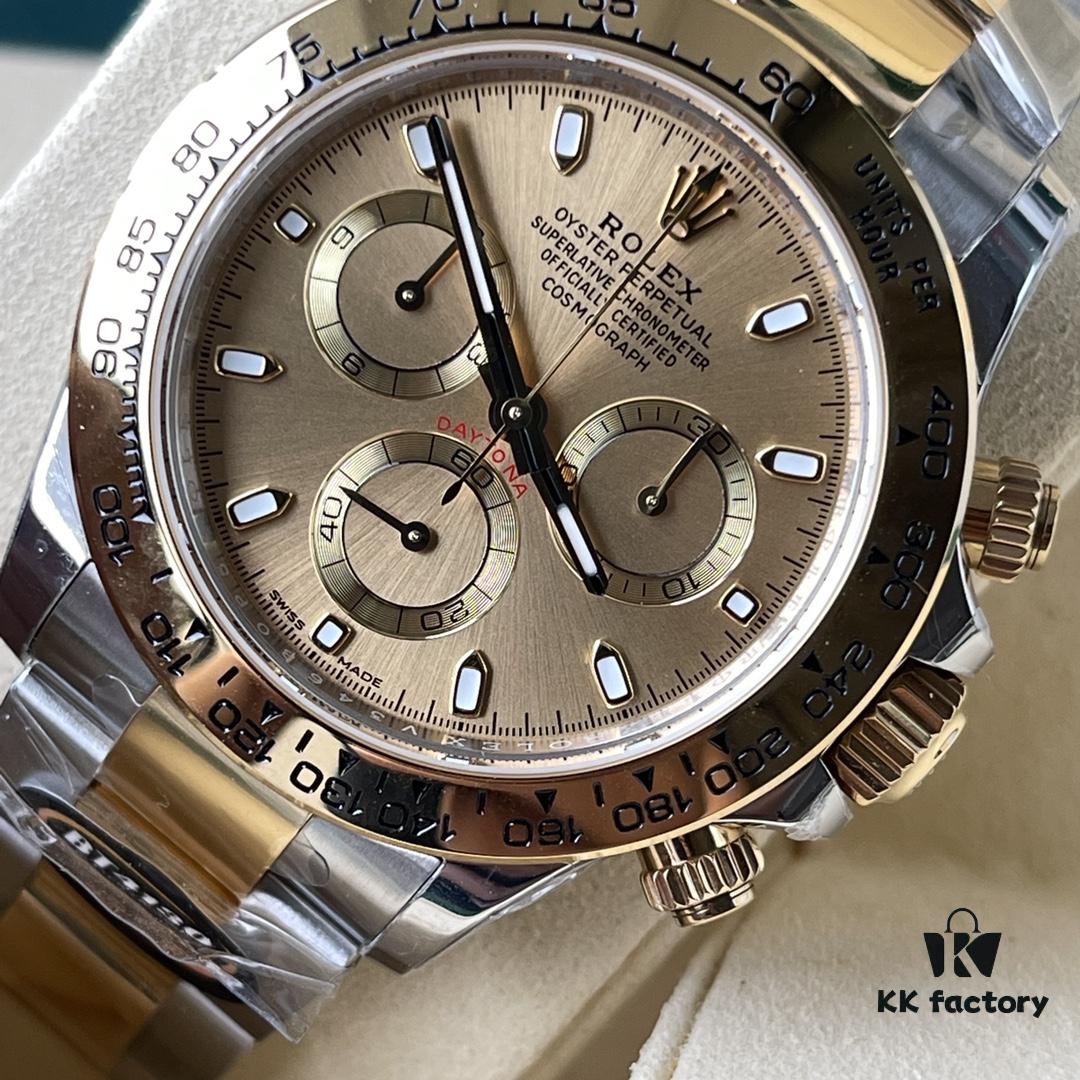 6931a7b2ccd8ab3d7af9c19a BT Factory New Arrival 4130 Rolex Daytona Model 116503 Two-Tone Gold with Full Series Launch