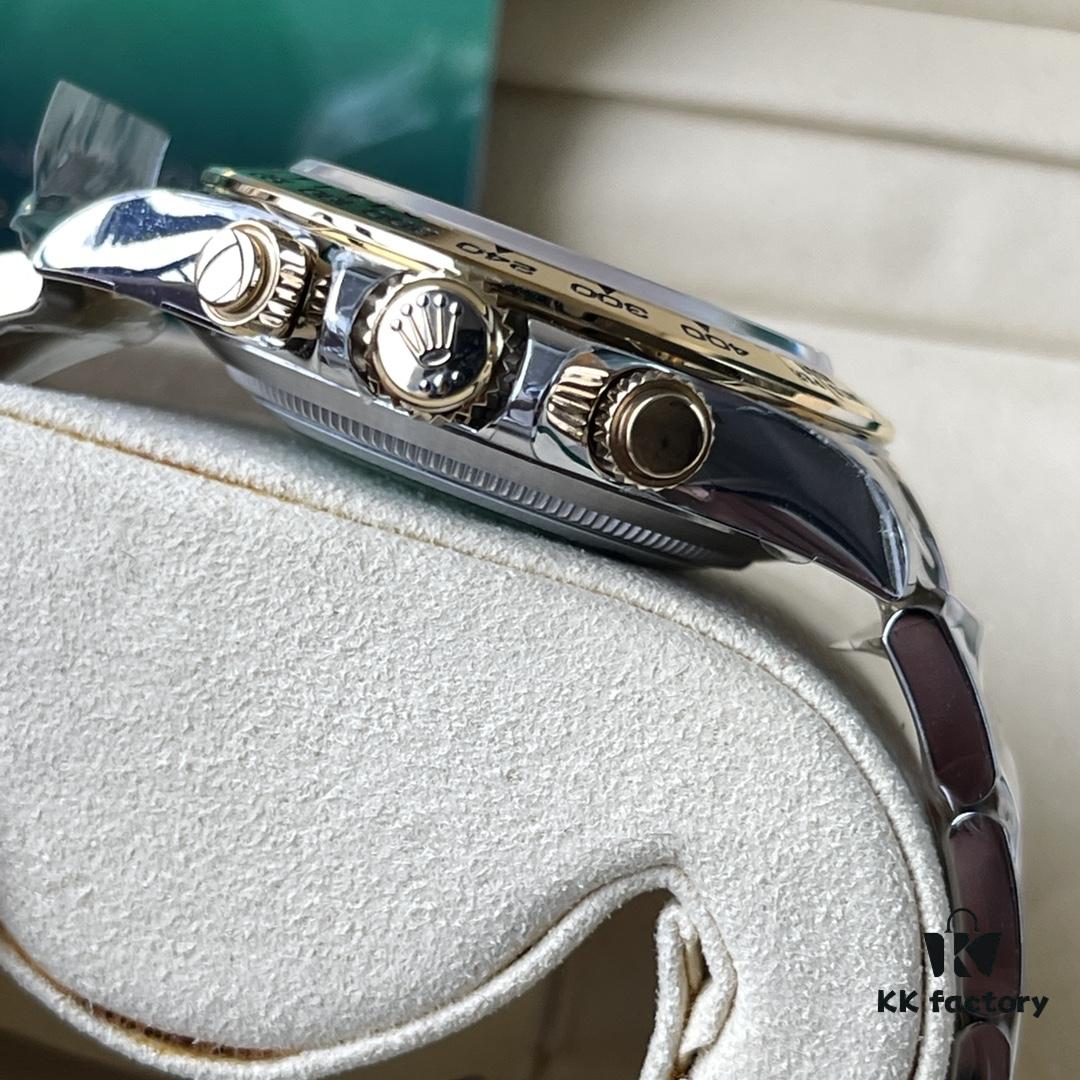 6931a7b2ccd8ab3d7af9c19d BT Factory New Arrival 4130 Rolex Daytona Model 116503 Two-Tone Gold with Full Series Launch