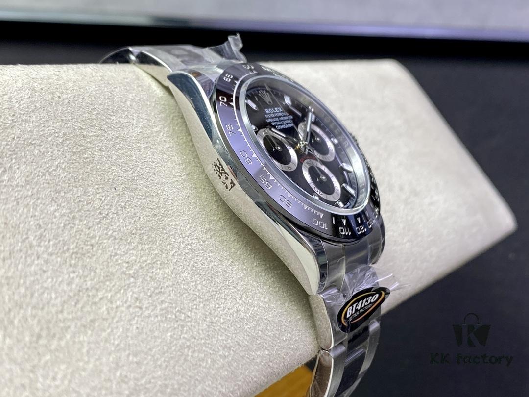 6931a7b3ccd8ab3d7af9c1a6 BT Factory (Better Factory) Daytona Configuration List: Model 116500, 40mm, 4130 Movement, Ceramic Bezel with Platinum Coating, Sapphire Crystal, 100m Waterproof