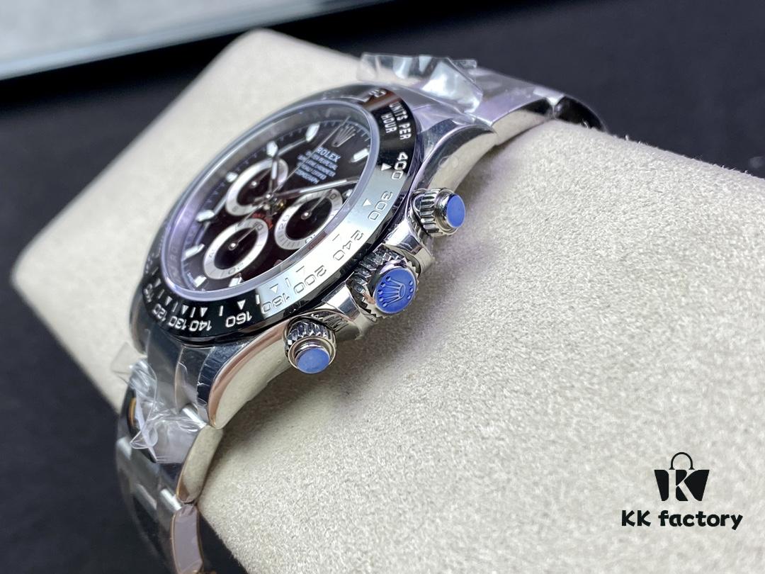 6931a7b3ccd8ab3d7af9c1a7 BT Factory (Better Factory) Daytona Configuration List: Model 116500, 40mm, 4130 Movement, Ceramic Bezel with Platinum Coating, Sapphire Crystal, 100m Waterproof