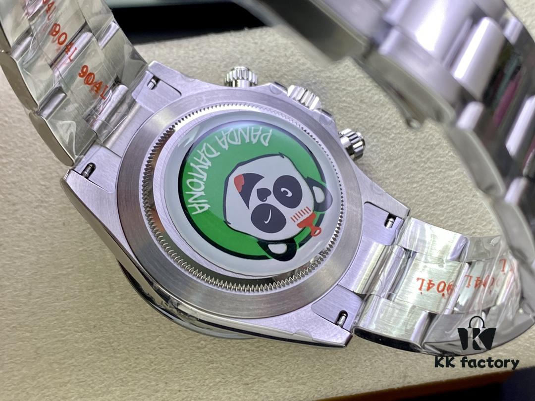 6931a7b3ccd8ab3d7af9c1a8 BT Factory (Better Factory) Daytona Configuration List: Model 116500, 40mm, 4130 Movement, Ceramic Bezel with Platinum Coating, Sapphire Crystal, 100m Waterproof