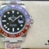 6931a7b4ccd8ab3d7af9c1b3 Heavyweight Clean Factory New Release C-Factory Rolex GMT-Master II Red and Blue Bezel 'Pepsi' Edition