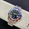 6931a7b4ccd8ab3d7af9c1b6 Heavyweight Clean Factory New Release C-Factory Rolex GMT-Master II Red and Blue Bezel 'Pepsi' Edition