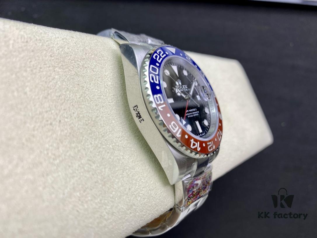 6931a7b4ccd8ab3d7af9c1b8 Heavyweight Clean Factory New Release C-Factory Rolex GMT-Master II Red and Blue Bezel 'Pepsi' Edition