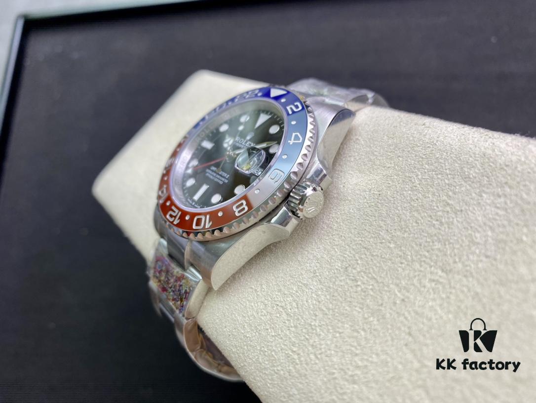 6931a7b4ccd8ab3d7af9c1b9 Heavyweight Clean Factory New Release C-Factory Rolex GMT-Master II Red and Blue Bezel 'Pepsi' Edition