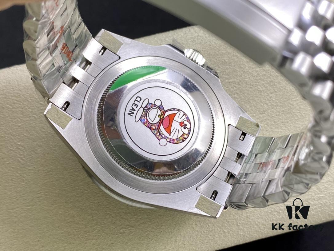 6931a7b5ccd8ab3d7af9c1c3 C Factory Rolex GMT-Master II Red and Blue Bezel 'Pepsi' New Release from Clean Factory