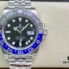 6931a7b5ccd8ab3d7af9c1c5 Heavyweight New Release from Clean Factory: C Factory Rolex GMT-Master II with Black and Blue Bezel, Crown at 6 o'clock Position, Known as Batman