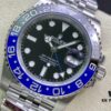 6931a7b5ccd8ab3d7af9c1c7 Heavyweight New Release from Clean Factory: C Factory Rolex GMT-Master II with Black and Blue Bezel, Crown at 6 o'clock Position, Known as Batman