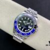 6931a7b5ccd8ab3d7af9c1c8 Heavyweight New Release from Clean Factory: C Factory Rolex GMT-Master II with Black and Blue Bezel, Crown at 6 o'clock Position, Known as Batman