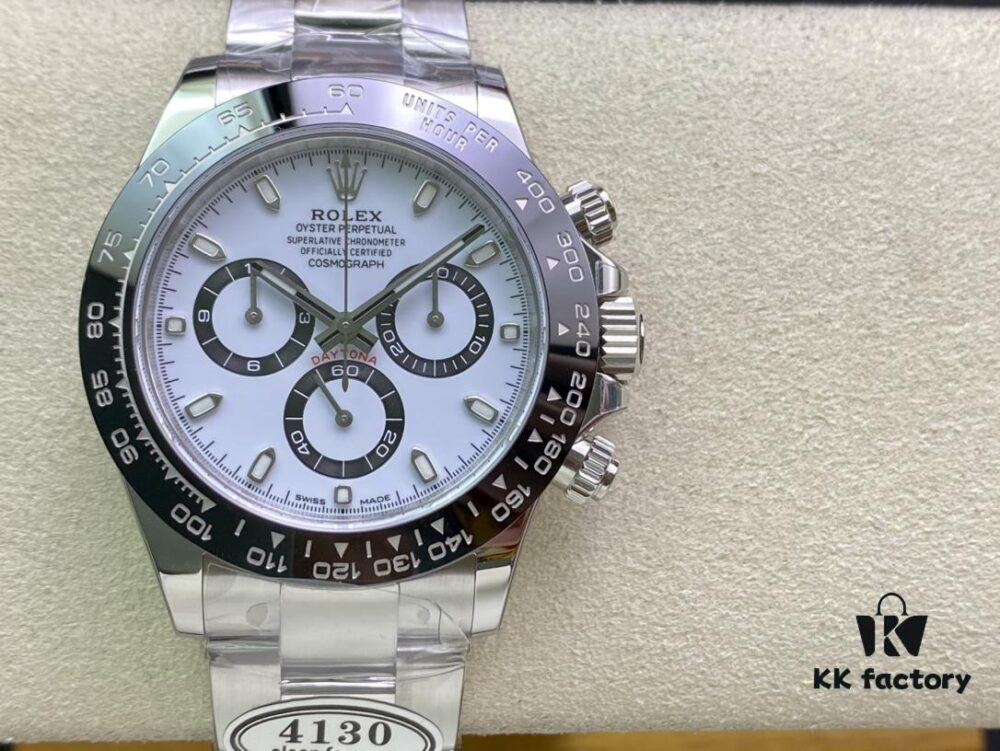 6931a7b5ccd8ab3d7af9c1ce Clean Factory Rolex Daytona with 904L Steel, 4130 Movement, AR Coated Sapphire Crystal and Authentic White Dial