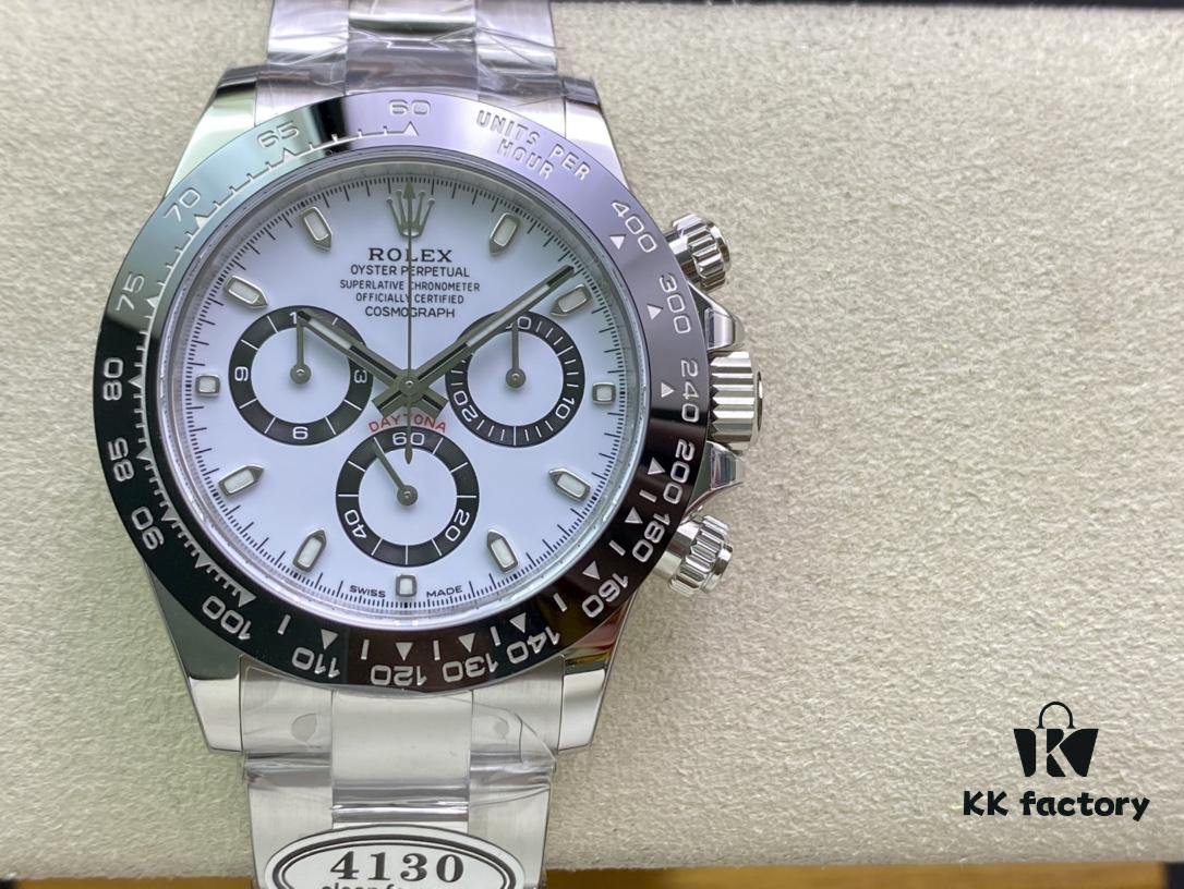 6931a7b5ccd8ab3d7af9c1ce Clean Factory Rolex Daytona with 904L Steel, 4130 Movement, AR Coated Sapphire Crystal and Authentic White Dial
