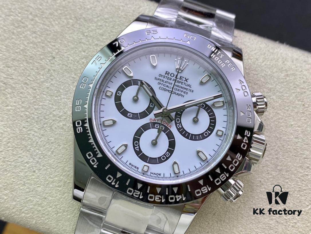 6931a7b5ccd8ab3d7af9c1d0 Clean Factory Rolex Daytona with 904L Steel, 4130 Movement, AR Coated Sapphire Crystal and Authentic White Dial