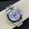 6931a7b5ccd8ab3d7af9c1d2 Clean Factory Rolex Daytona with 904L Steel, 4130 Movement, AR Coated Sapphire Crystal and Authentic White Dial