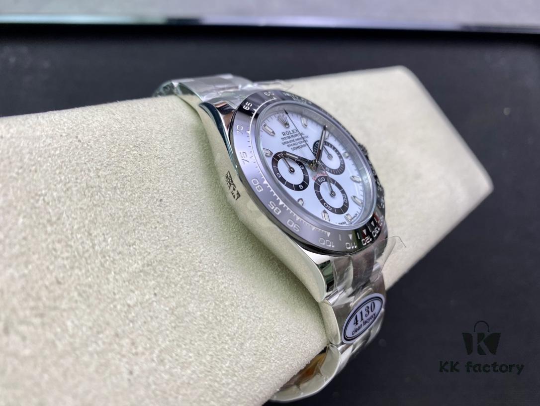6931a7b6ccd8ab3d7af9c1d3 Clean Factory Rolex Daytona with 904L Steel, 4130 Movement, AR Coated Sapphire Crystal and Authentic White Dial
