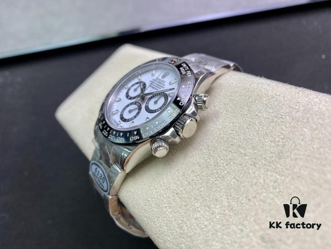6931a7b6ccd8ab3d7af9c1d4 Clean Factory Rolex Daytona with 904L Steel, 4130 Movement, AR Coated Sapphire Crystal and Authentic White Dial