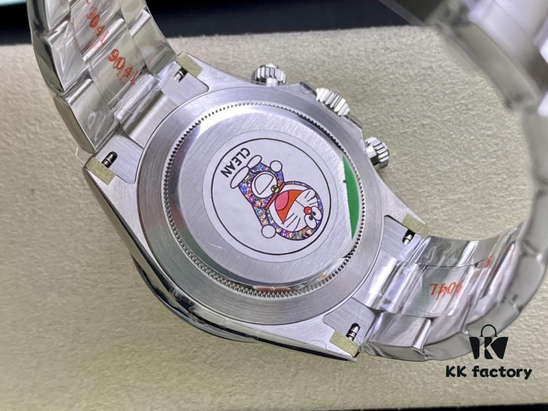 6931a7b6ccd8ab3d7af9c1d5 Clean Factory Rolex Daytona with 904L Steel, 4130 Movement, AR Coated Sapphire Crystal and Authentic White Dial