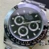 6931a7b6ccd8ab3d7af9c1d9 Clean Factory C-Factory Rolex Daytona, 904L Steel, Caliber 4130 Movement, AR Coated Bracelet, Pure White Dial, Clean Ceramic Bezel