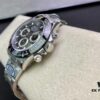 6931a7b6ccd8ab3d7af9c1dd Clean Factory C-Factory Rolex Daytona, 904L Steel, Caliber 4130 Movement, AR Coated Bracelet, Pure White Dial, Clean Ceramic Bezel