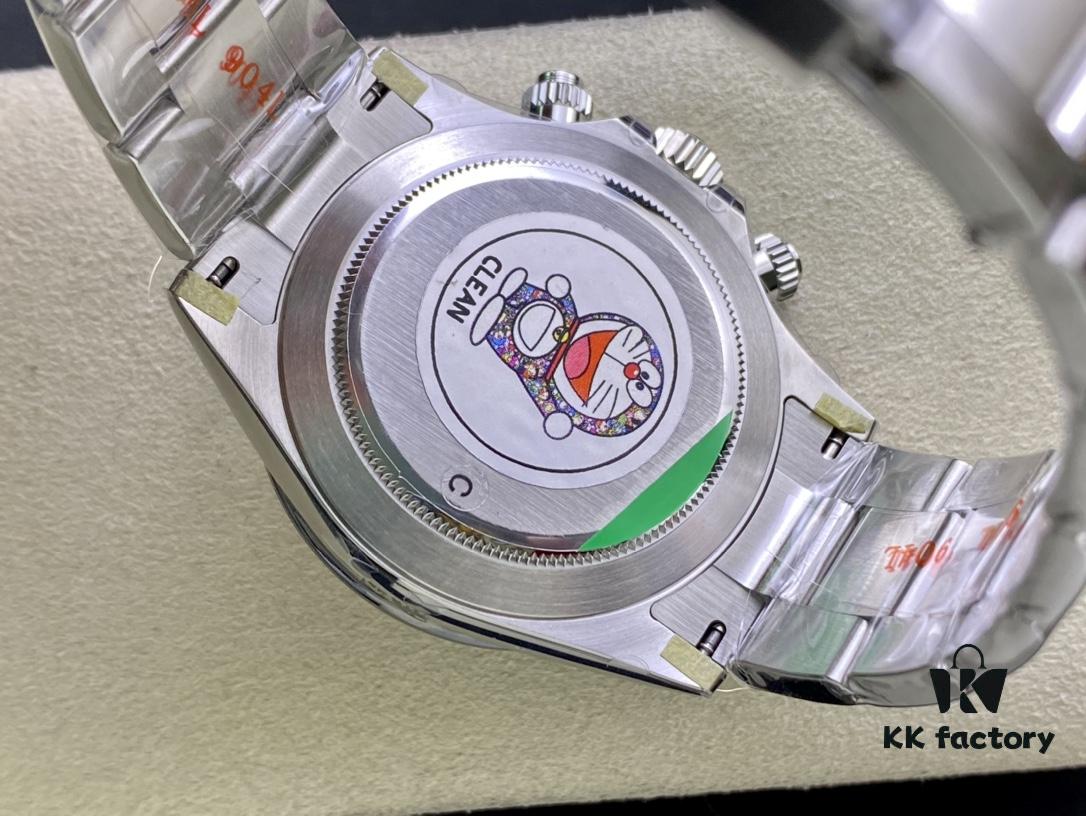 6931a7b6ccd8ab3d7af9c1de Clean Factory C-Factory Rolex Daytona, 904L Steel, Caliber 4130 Movement, AR Coated Bracelet, Pure White Dial, Clean Ceramic Bezel