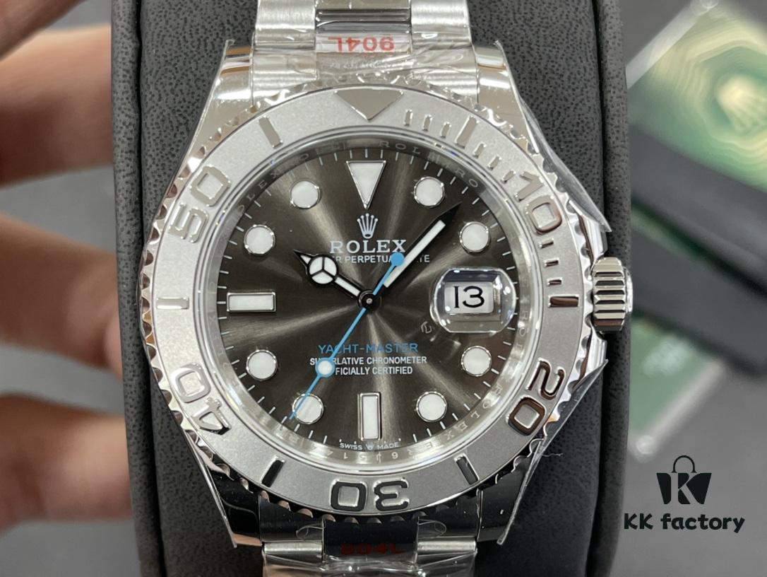 EW Rolex Yacht-Master 40 Series with Rubber Strap