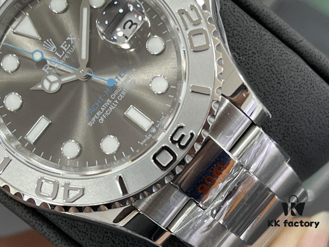 EW Rolex Yacht-Master 40 Series with Rubber Strap
