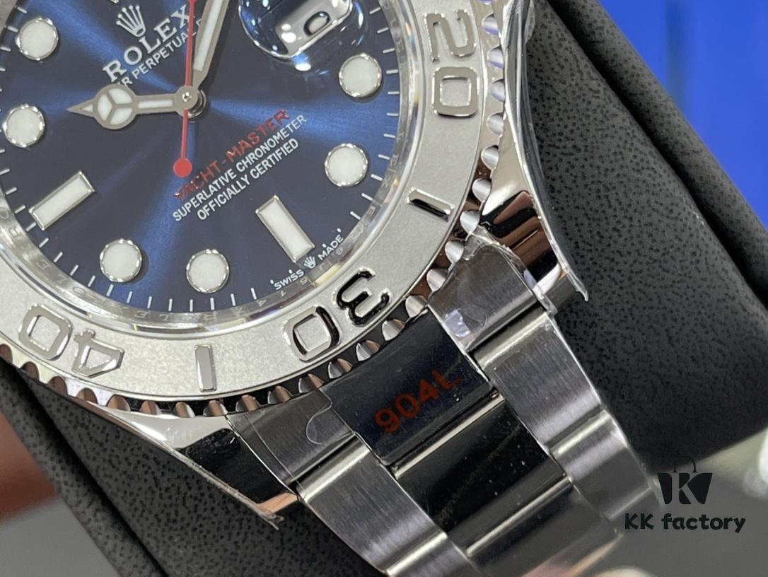 EW Rolex Yacht-Master 40 Series with Rubber Strap