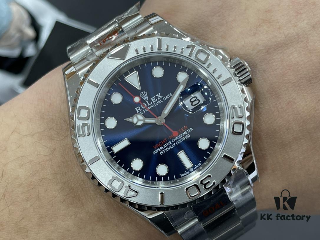 EW Rolex Yacht-Master 40 Series with Rubber Strap