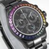 6931a7b8ccd8ab3d7af9c1f3 NOOB Masterpiece Modification: Blaken Blackened Daytona with N-Factory 4130 Movement