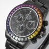 6931a7b8ccd8ab3d7af9c1f4 NOOB Masterpiece Modification: Blaken Blackened Daytona with N-Factory 4130 Movement