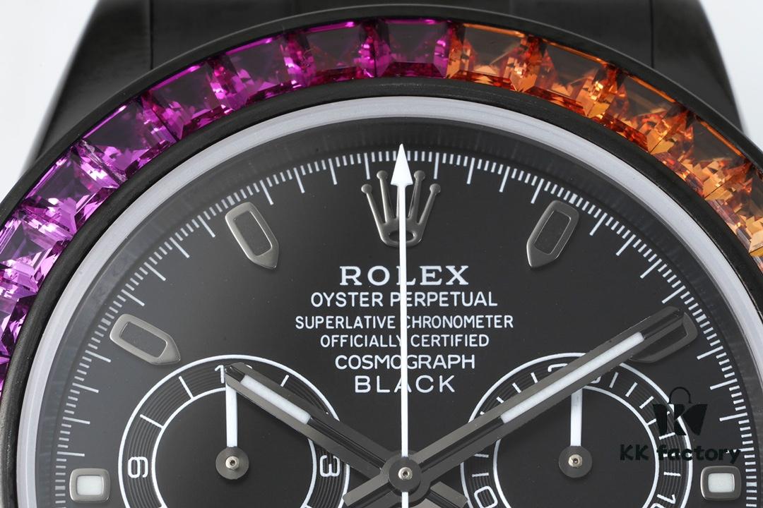 6931a7b8ccd8ab3d7af9c1f5 NOOB Masterpiece Modification: Blaken Blackened Daytona with N-Factory 4130 Movement