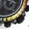 6931a7b8ccd8ab3d7af9c1f6 NOOB Masterpiece Modification: Blaken Blackened Daytona with N-Factory 4130 Movement