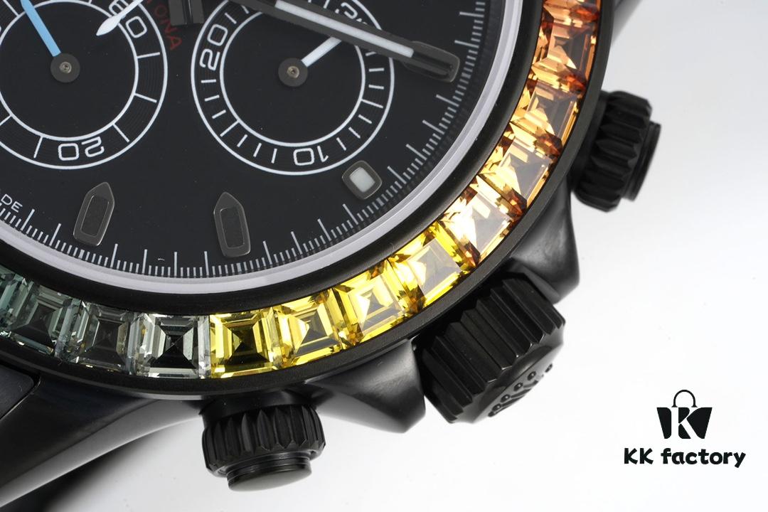 6931a7b8ccd8ab3d7af9c1f6 NOOB Masterpiece Modification: Blaken Blackened Daytona with N-Factory 4130 Movement