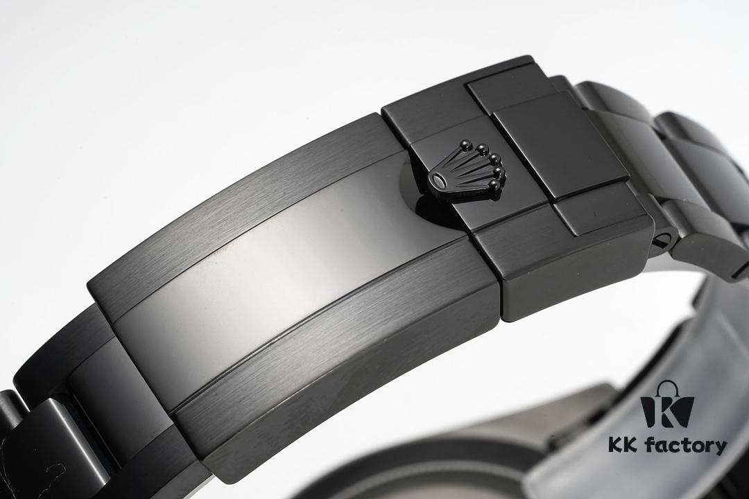 6931a7b8ccd8ab3d7af9c1f7 NOOB Masterpiece Modification: Blaken Blackened Daytona with N-Factory 4130 Movement