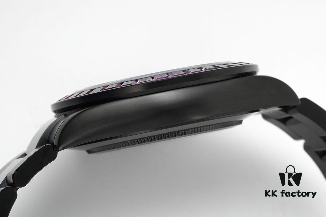 6931a7b8ccd8ab3d7af9c1f9 NOOB Masterpiece Modification: Blaken Blackened Daytona with N-Factory 4130 Movement