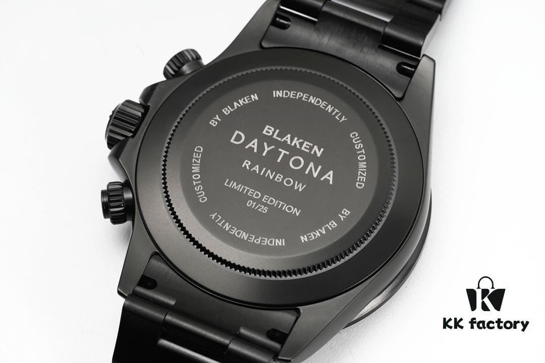 6931a7b8ccd8ab3d7af9c1fa NOOB Masterpiece Modification: Blaken Blackened Daytona with N-Factory 4130 Movement