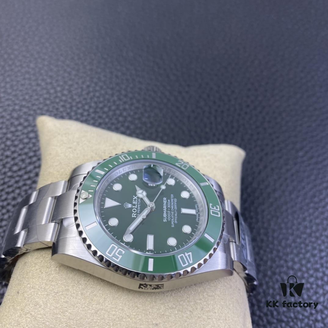 6931a7baccd8ab3d7af9c1fe Clean Factory (C Factory) Rolex 116610LN Classic Black Water Ghost / Green Water Ghost 40mm