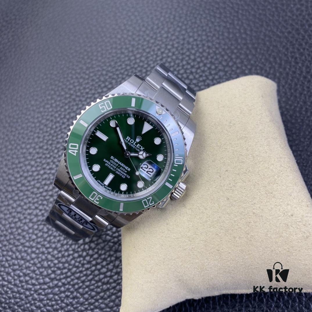 6931a7baccd8ab3d7af9c200 Clean Factory (C Factory) Rolex 116610LN Classic Black Water Ghost / Green Water Ghost 40mm