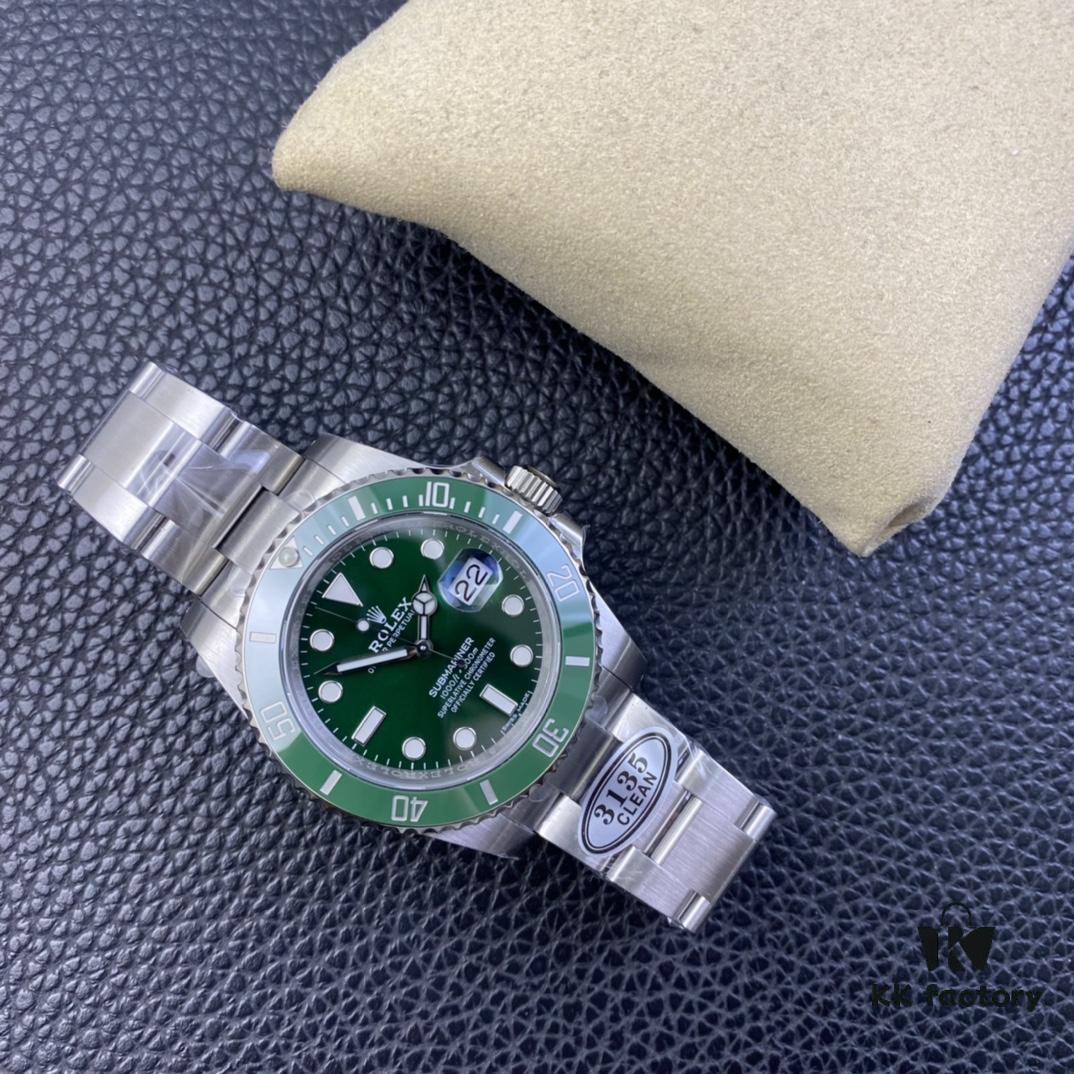 6931a7baccd8ab3d7af9c201 Clean Factory (C Factory) Rolex 116610LN Classic Black Water Ghost / Green Water Ghost 40mm