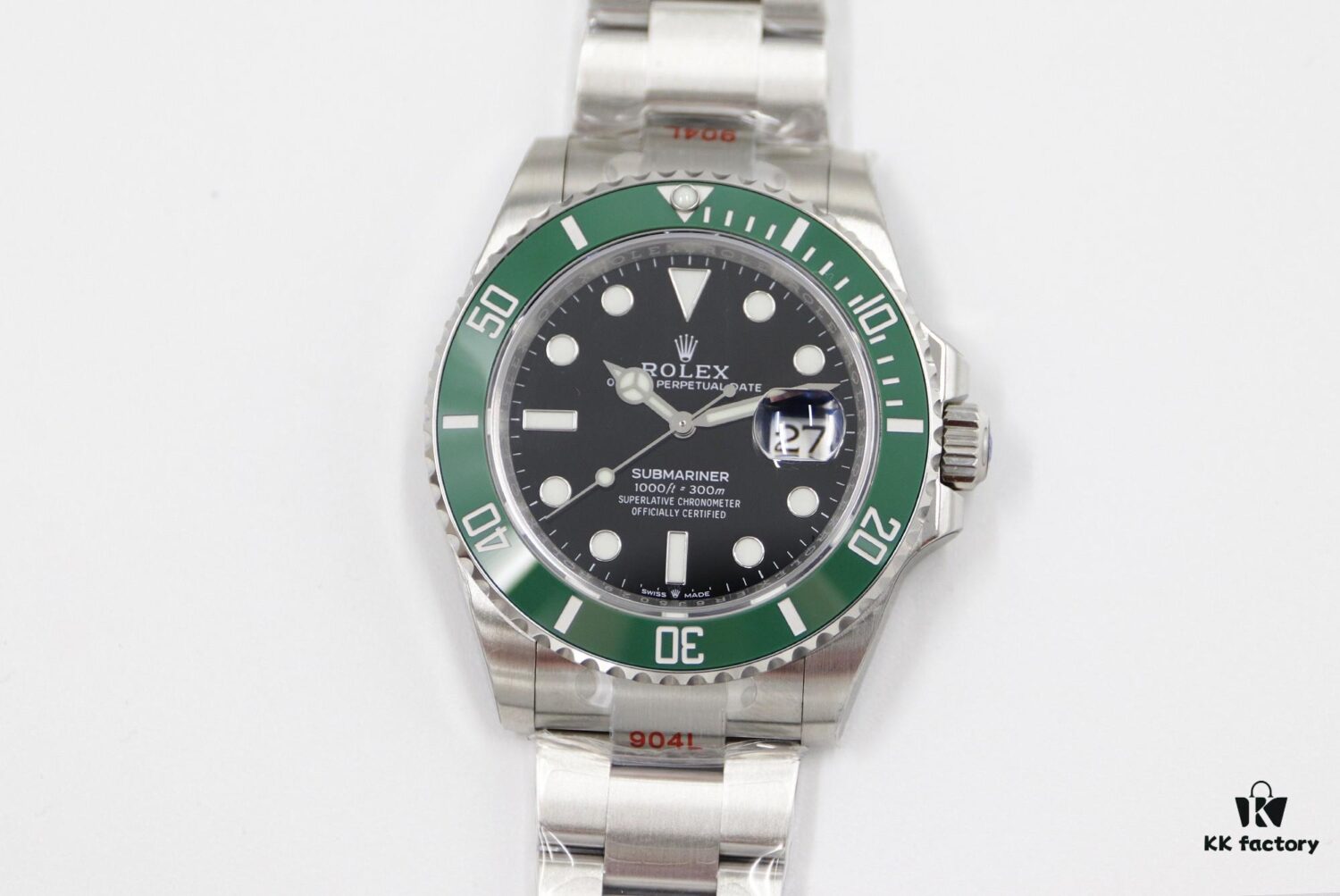 6931a7bbccd8ab3d7af9c216 EW 2020 New Rolex Submariner 41 Series (No Longer Modified Dial, Original Size and Thickness)