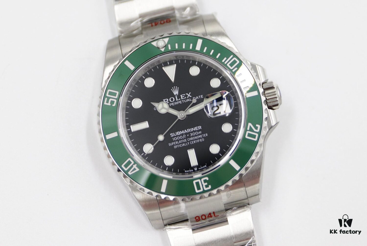 6931a7bbccd8ab3d7af9c217 EW 2020 New Rolex Submariner 41 Series (No Longer Modified Dial, Original Size and Thickness)