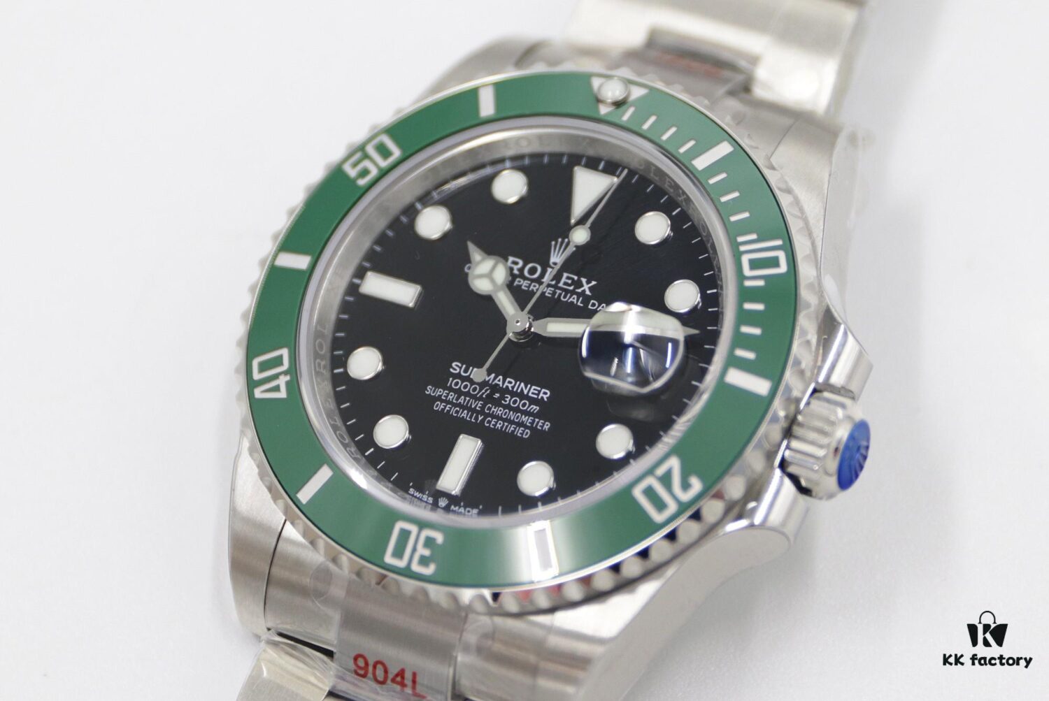 6931a7bbccd8ab3d7af9c218 EW 2020 New Rolex Submariner 41 Series (No Longer Modified Dial, Original Size and Thickness)
