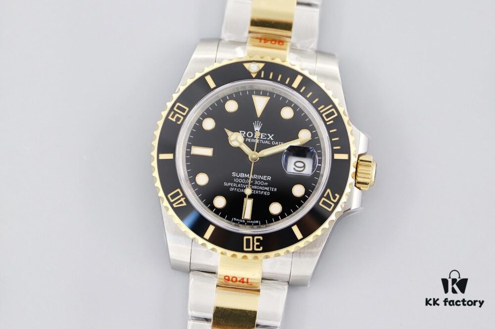 6931a7c1ccd8ab3d7af9c282 EW Rolex Submariner 40 Series v2 Version (Original Mould, Same Size and Thickness as Genuine)