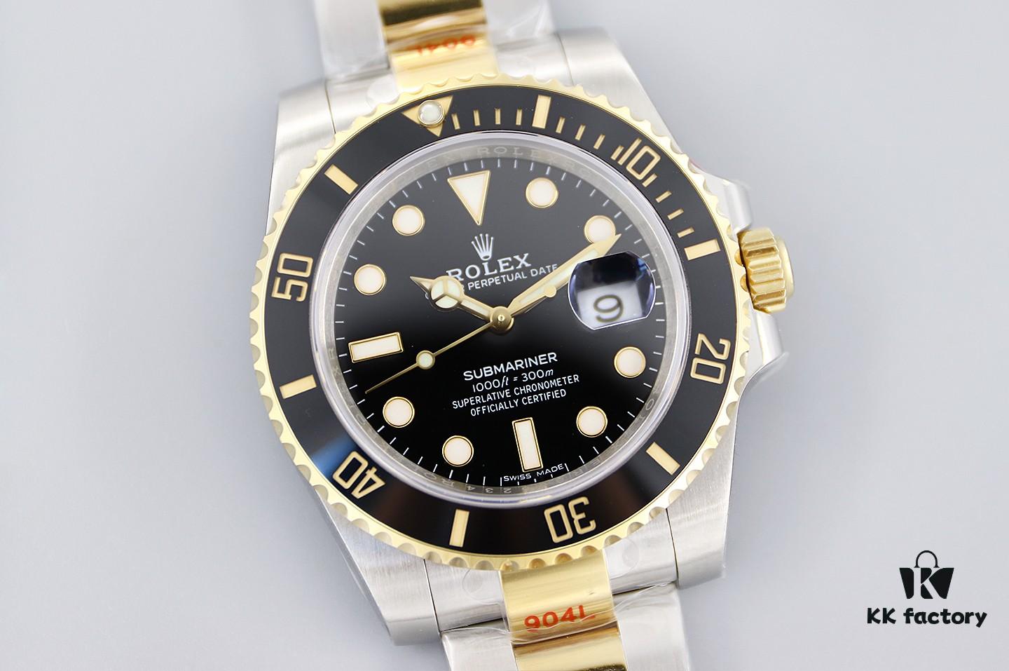 EW Rolex Submariner 40 Series v2 Version (Original Mould, Same Size and Thickness as Genuine)