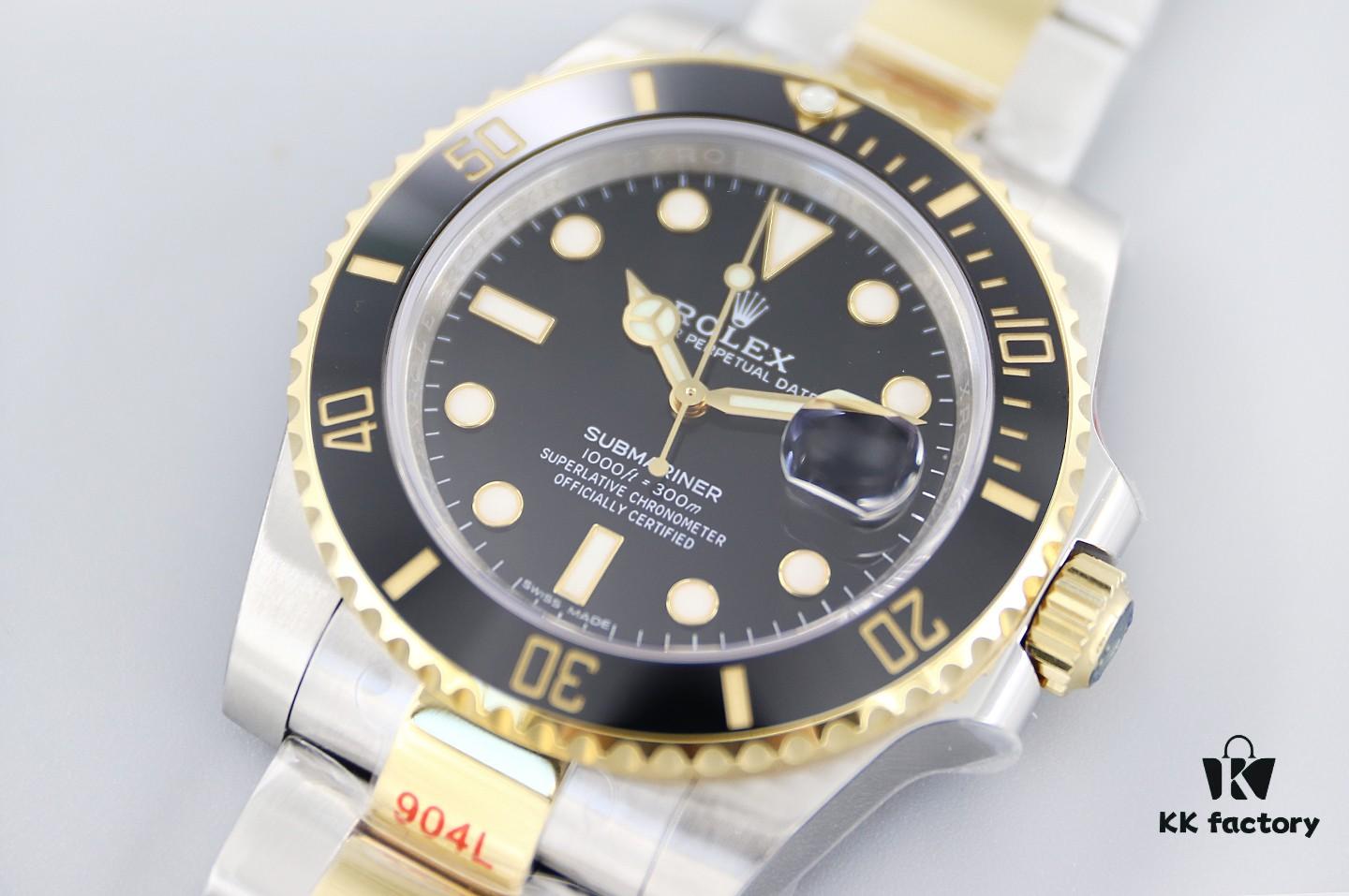 EW Rolex Submariner 40 Series v2 Version (Original Mould, Same Size and Thickness as Genuine)