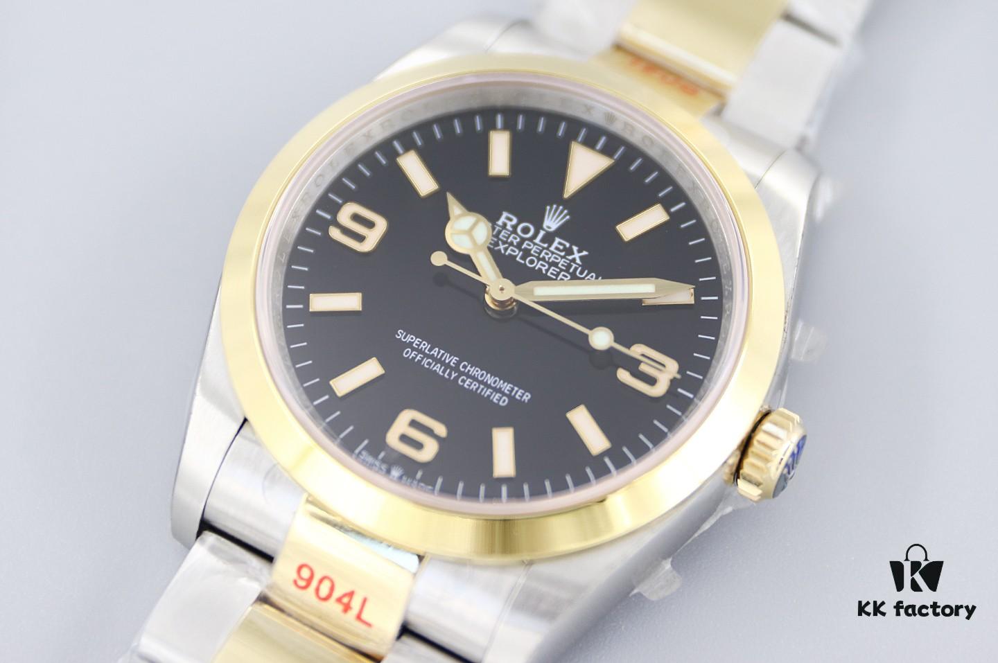 6931a7c2ccd8ab3d7af9c28d EW 2021 New Rolex Explorer Model 36 Series