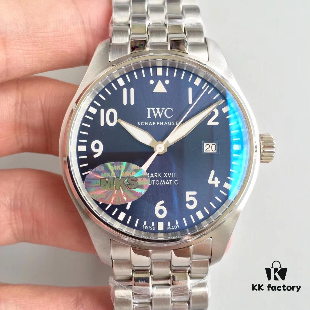 6931a7c6ccd8ab3d7af9c2d3 Reinvented Classic: MKS Presents the IWC Mark Series