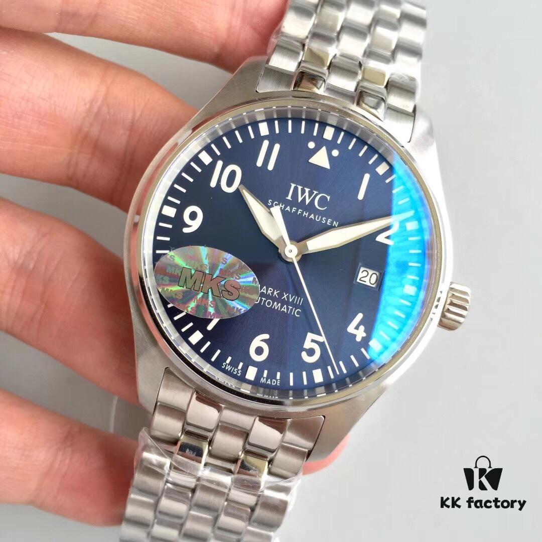 6931a7c6ccd8ab3d7af9c2d5 Reinvented Classic: MKS Presents the IWC Mark Series